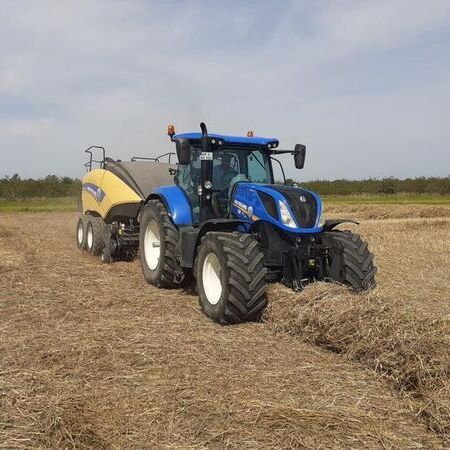 Landwirtschaftliche Maschinen