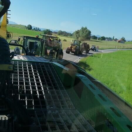 Landwirtschaftliche Maschinen