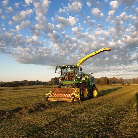 Landwirtschaftliche Maschinen