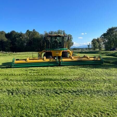 Landwirtschaftliche Maschinen