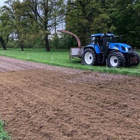 Landwirtschaftliche Maschinen