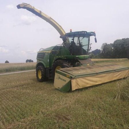 Landwirtschaftliche Maschinen