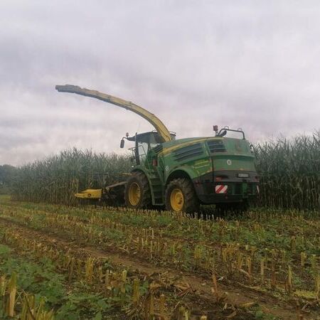 Landwirtschaftliche Maschinen