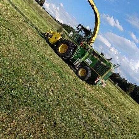 Landwirtschaftliche Maschinen