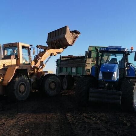 Landwirtschaftliche Maschinen