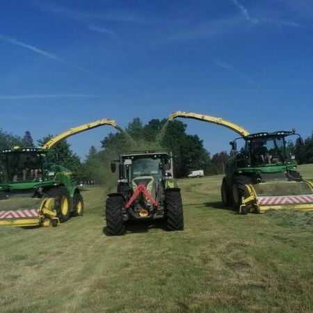 Landwirtschaftliche Maschinen